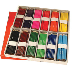 Sb Colour Pencil Pk288 Assorted