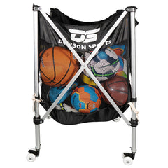 DS Aluminum Ball Cart (61x 61x 87cm) Black