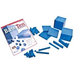 Base 10 Interlocking 141 Piece Set