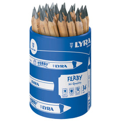 Pencils Fila Black Lead Ferby Tub36