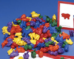 FRIENDLY FARM ANIMAL COUNTERS SET OF 72