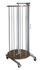 RACK PACON ROTARY WITH 10 DOWELS 28X24X58 IN