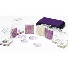 Stamp Coin English Set 8