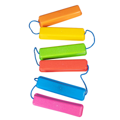 DS Walking Stairs - Set of 6 Multicolor