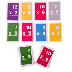 Flashcards - Multiplications 7-12 (10)