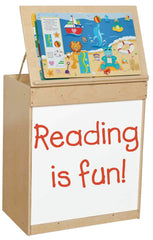 DISPLAY BIG BOOK W/MARKERBOARD