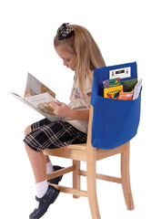 ORGANIZER SEAT SACK 1 SIZE FITS ALL 12 TO 17 IN BLUE