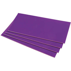 HIPS 1.0mm Sheet - 508mm x 457mm - Purple