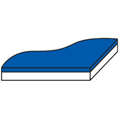 Laserable Engraving Laminate - 600 x 300mm - Blue on White