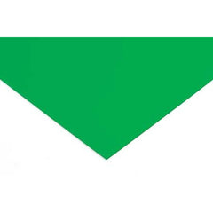 Polypropylene 0.8mm Sheet - 1100 x 650mm - Green