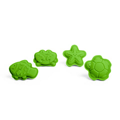 Meadow Green Character Sand Moulds