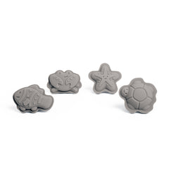Stone Grey Character Sand Moulds