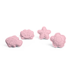 Blush Pink Character Sand Moulds