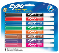 MARKER EXPO 2 LOW ODOR FINE SET OF 8