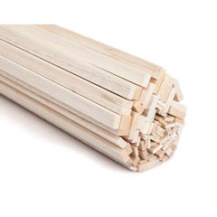 Balsa Rectangle Sections (Pack of 100)