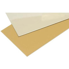 Anodised 0.5mm Aluminium Sheet (Single Sided) - 300 x 300mm - Gold