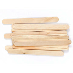 Natural Lollipop Sticks Small- 115x10x2mm - Pack of 1000