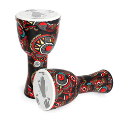 Percussion Plus Carnival Slap Djembe pre-tuned – 12 inch