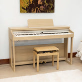 Roland RP701 digital piano - Light Oak