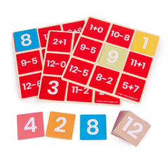 Math Bingo - Add & Subtract