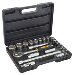 Industrial Socket Set - 1/2\" Drive - 22 Piece Set