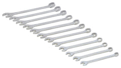 Combination Spanner Set - Metric - 12 Piece