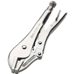 Professional Locking Pliers - Straight 10\"