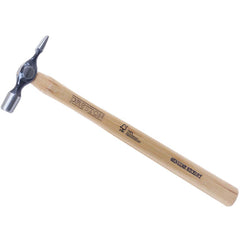 Preston Pin Hammer Hickory Handle - 4oz