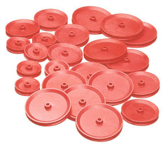 Pulley Pack 4mm Dia - Pack of 24