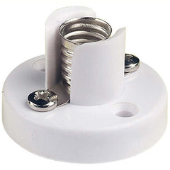 MES Lampholder ABS Mounted - Pack Of 10