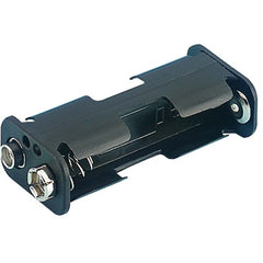 Battery Holder With Studs For 2 x AA - Pack of 10