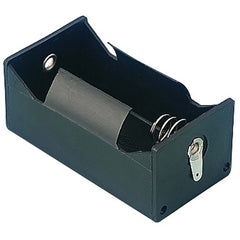 Battery Holder With Solder Tag 1 x D Cell - Pack of 10