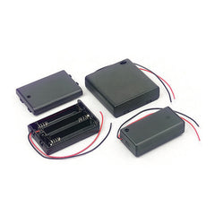 Switched Battery Box For 4 x AA