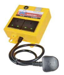 Auto-Switch for Machines and Extractor