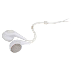 AV Link EJ9W Jelly stereo earphones - White