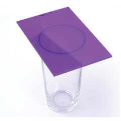 Cast Acrylic 3mm Sheet - Solid Purple 600 x 400mm