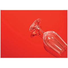 Mirrored Cast Acrylic 3mm Sheet - Red 600 x 400mm