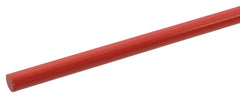 Acrylic Rod 4.8mm x 610mm - Solid Red