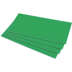 HIPS 1.5mm Sheet - 508mm x 457mm - Green