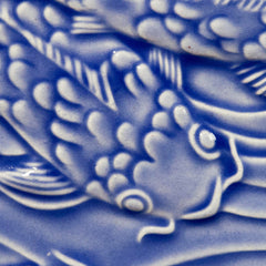 GLAZE AMACO LOW FIRE GLOSS LG-20 MEDIUM BLUE PINT