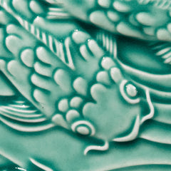 GLAZE AMACO LOW FIRE GLOSS LG-26 TURQUOISE PINT