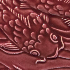 GLAZE AMACO LOW FIRE GLOSS LG-34 RED BROWN PINT