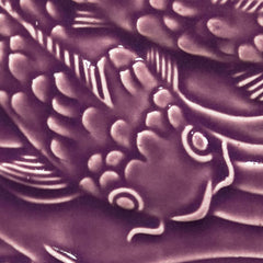 GLAZE AMACO LOW FIRE GLOSS LG-55 PURPLE PINT