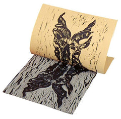 LINOLEUM UNMOUNTED 18X24 INCH GRAY PACK OF 3