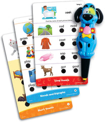 FLASHCARDS HOT DOTS JR PHONICS FUN