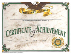 CERTIFICATE ACHIEVEMENT PACK OF 30