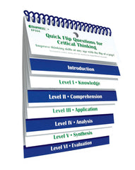 FLIPCHART QUICK FLIP QUESTIONS FOR CRITICAL THINKING