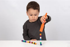 MAGNETIC WANDS & MARBLES SET