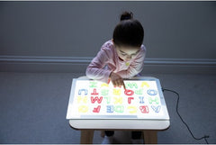 TRANSLUCENT LETTERS UPPERCASE