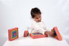 RAINBOW ARCHITECT TRIANGLES